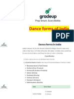 Dance Forms of India