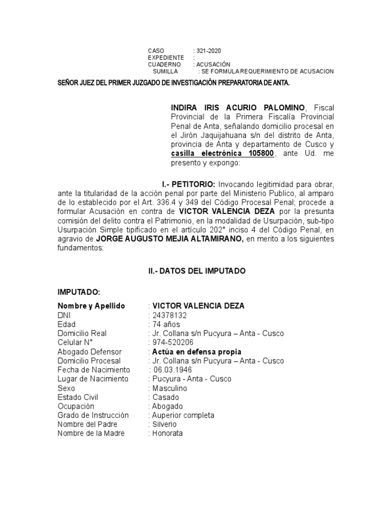 CF. 321 - 2020, Fi | PDF | Derecho penal | Castigos