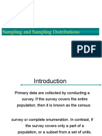 Sampling Distribution