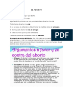 Debate El Aborto