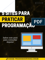 5 Sites para Praticar Programação