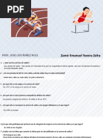 Técnica y reglamentación en vallas | PDF | Deporte del atletismo ...