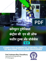 Computer Numerical Control CNC of Machine Tools and Processes