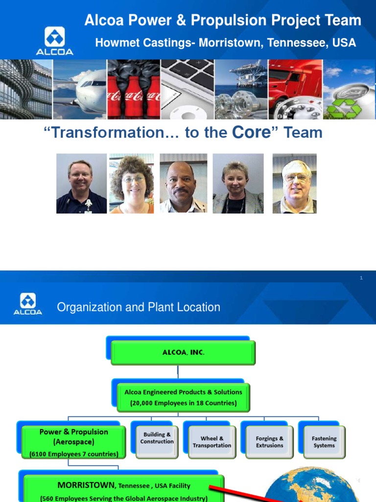 Alcoa PDF Employment Leadership