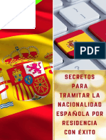 Ebook Secretos Nacionalidad Española Residencia