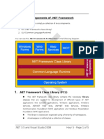 5.Components of .NET Framework