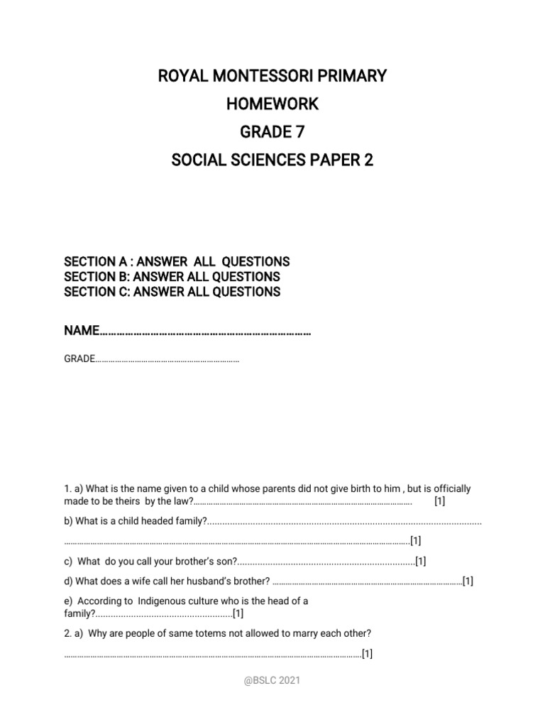 Grade 7 social sciences 2 pdf