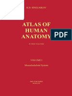 Atlas of Human Anatomy Musculoskeletal System Volume I