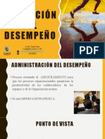 Evaluación Del Desempeño Sesiones 1 y 2