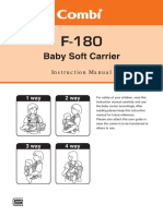 Baby Carrier Instruction Manual
