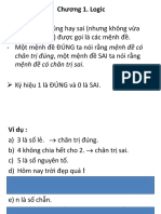 Toan Roi Rac - Chuong-1-Logic-22-23