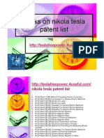 Books on Nikola Tesla