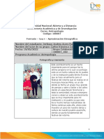 Formato - Tarea 4  - Aproximación Etnográfica