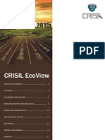 CRISIL EcoView provides monthly economic analysis and outlook