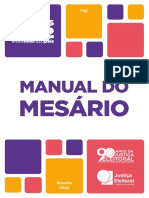 Manual Do Mesario 2022 Versao Digital