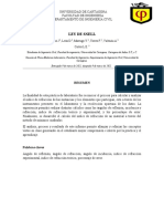 Informe Ley de Snell