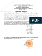 Problemas Capítulos 10 y 11