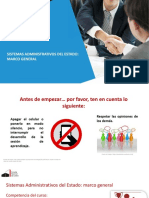 Sistemas Administrativos Estado Marco General Diapositivas