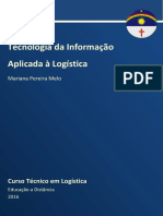 Caderno de Logística (Tec. Informação Aplicada À Logística) 2016