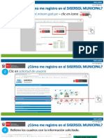 Sigersol Municipal - Solicitud de Usuario