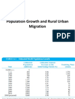 Population Growth and Rural-Urban Migration