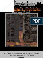 Battlemaps APOCALYPSE 16 Wasteland Ruins 2 FC SQ 01