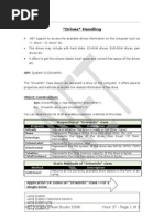 25. Drives Handling