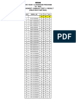 Two Year Classroom Program For 2023 Marksheet-Sankalp Test-11 Result (HELD ON 01 SEP 2022)