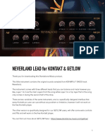 Neverland Lead Readme