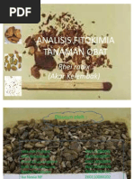 Download Ppt Fitokimia Isolasi Rhei Radix 1 by roktabaren SN59174688 doc pdf