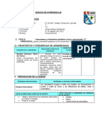 SESIÓN DE APRENDIZAJE 29 de Agosto - Comunicacion. 1ER GRADO - Julissa