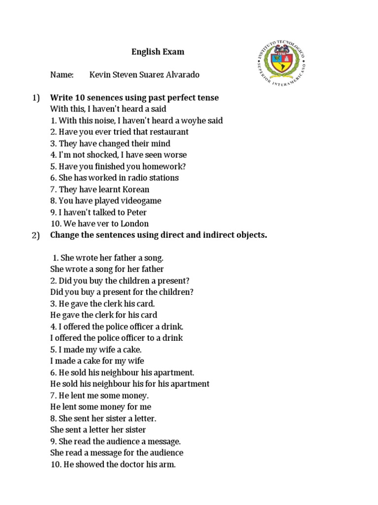 Exam Mileydi Download Free Pdf Languages Foreign Language Studies