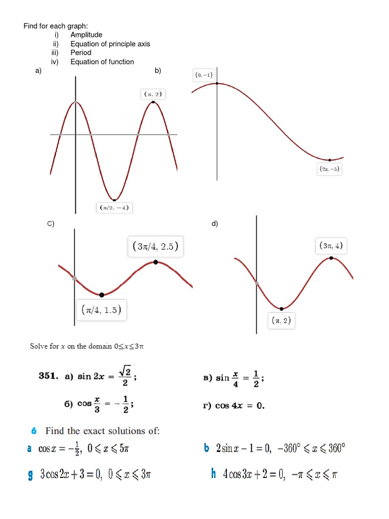 Worksheet Trigonometry | PDF | Teaching Methods & Materials | Computers