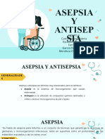 Asepsia y Antiasepsia - g3