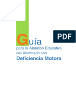 Gu™a Deficiencia Motora