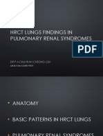 IKD8 - HRCT Lung Findings in Pulmonary Renal Syndromes