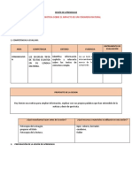 SESIÓN DE APRENDIZAJE 05-07 Monitoreo