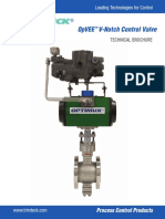 TT OpVEE V-Notch Ball-Valve-Brochure