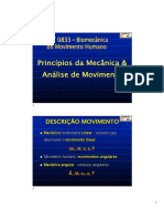 Aula Mecanica - Analise - Movimento - 2020 PDF