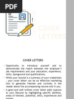Adding a Cover Letter on Indeed | PDF | Résumé