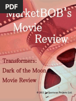 Download Transformers 3 Dark of the Moon MarketBOB Movie Review by Craig Forgrave SN59175529 doc pdf