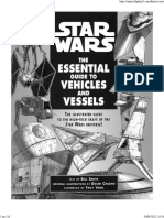Star wars Véhicules et vaisseaux