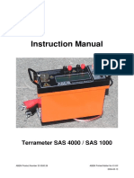 Manual Terrameter