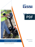 Manual GSSI SIR4000