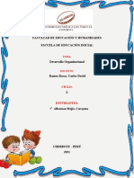 Desarrollo Organizacioal-Cuadro Comparativo.