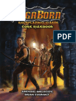 SagaBorn Roleplaying Game Core Rulebook PDF