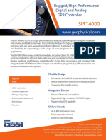 GSSI SIR4000Brochure