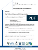 Epidemiologia MODULO 1