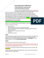 2022 Level 3- Industrial Attachment Assessment