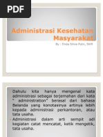 Download Administrasi Kesehatan Masyarakat by Aswan Asw SN59175873 doc pdf
